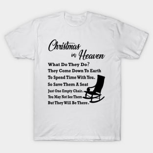 Christmas in Heaven T-Shirt